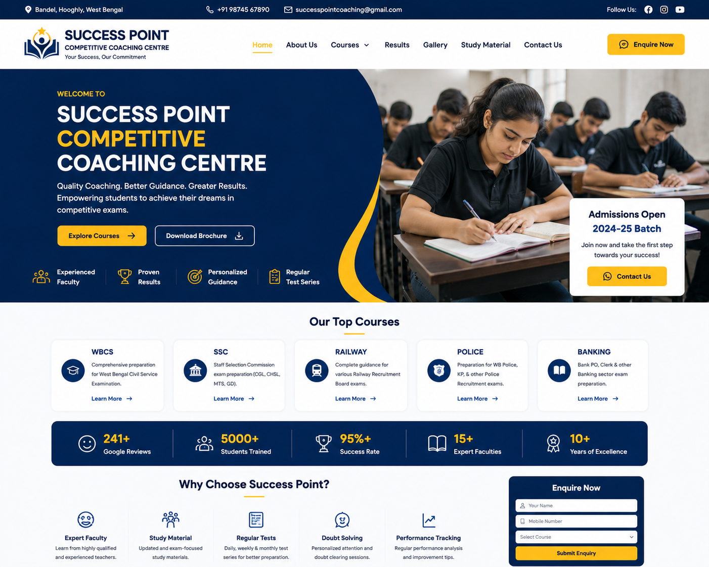 SUCCESS POINT COMPETITIVE INSTITUTE